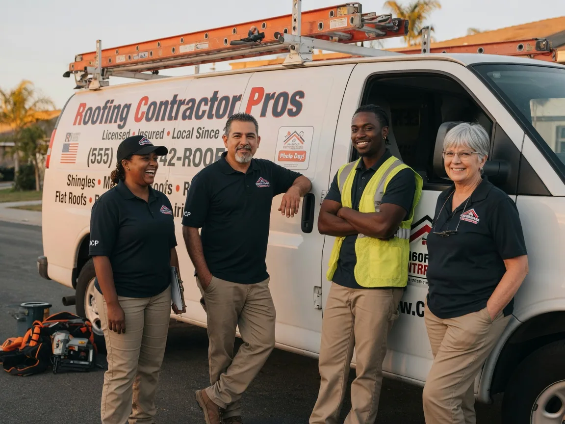 Local Roofing Contractors company in Harrisburg, AR